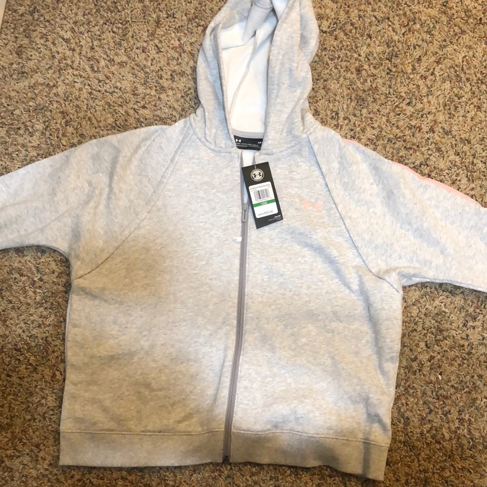 Women’s Under Armour Zip-Up Hoodie